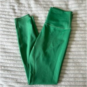 Alo yoga airlift 7/8th leggings